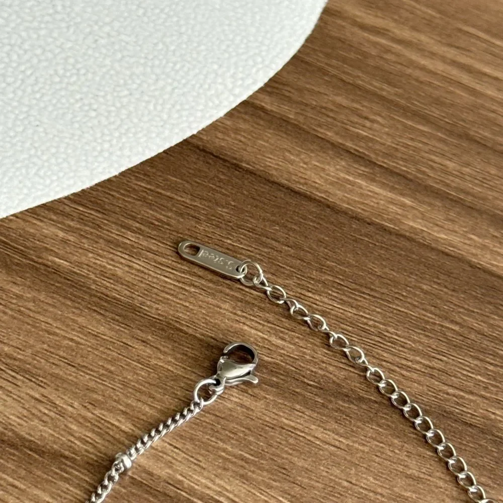 Silver Chain Bracelet Q68